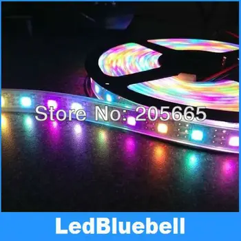 

LED Digital Strip light WS2811 Built in 5050 RGB LED Chip 60LEDS/meter + Controller can control 512 pixels max
