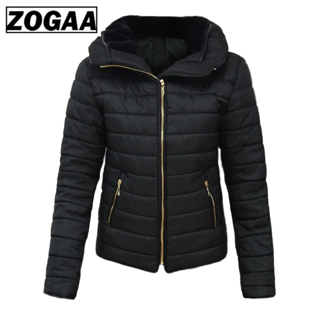 ZOGAA/Лидер продаж женские пальто зимняя куртка парка женское Брендовое с