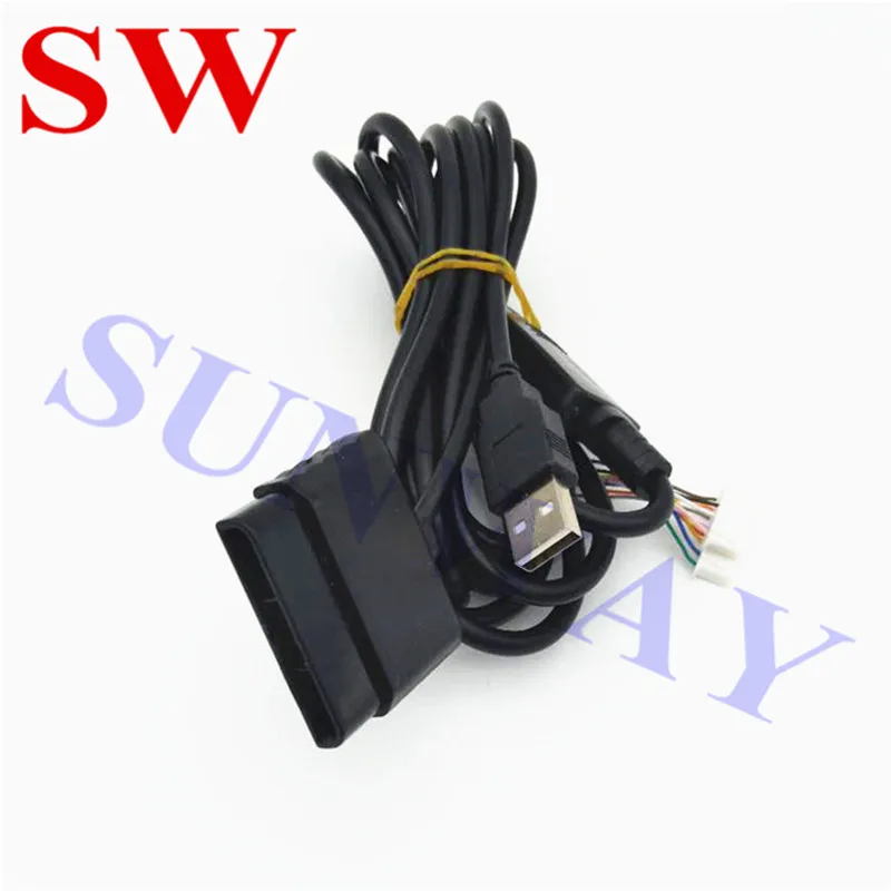 USB кодировщик для аркадных игр на продажу устройство контроллеров 2Pin Rocker + Sanwa