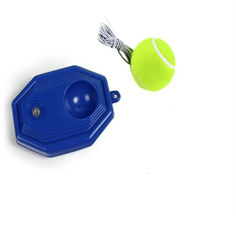 Tennis Ball Machine Trainer Exercise Rebound Balls Sparring Device Tennis Swing Trainer Single for tennis trainer