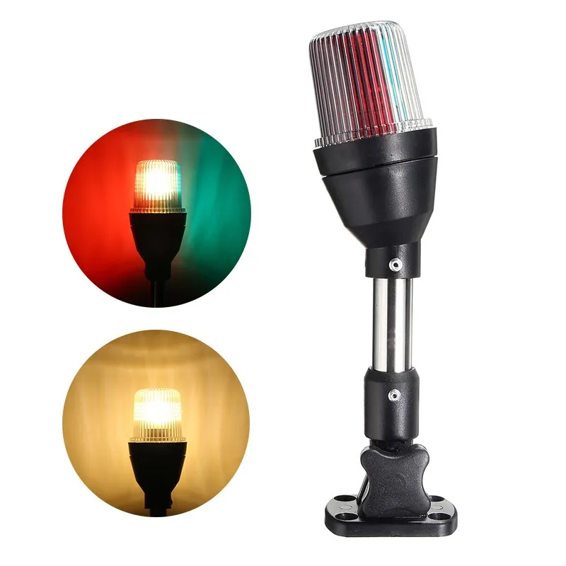 BA15D Shoreline Marine Boat Yacht Navigation Anchor LED 