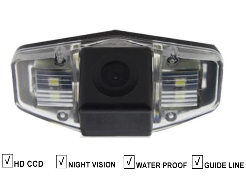 Install Backup Camera Honda Accord