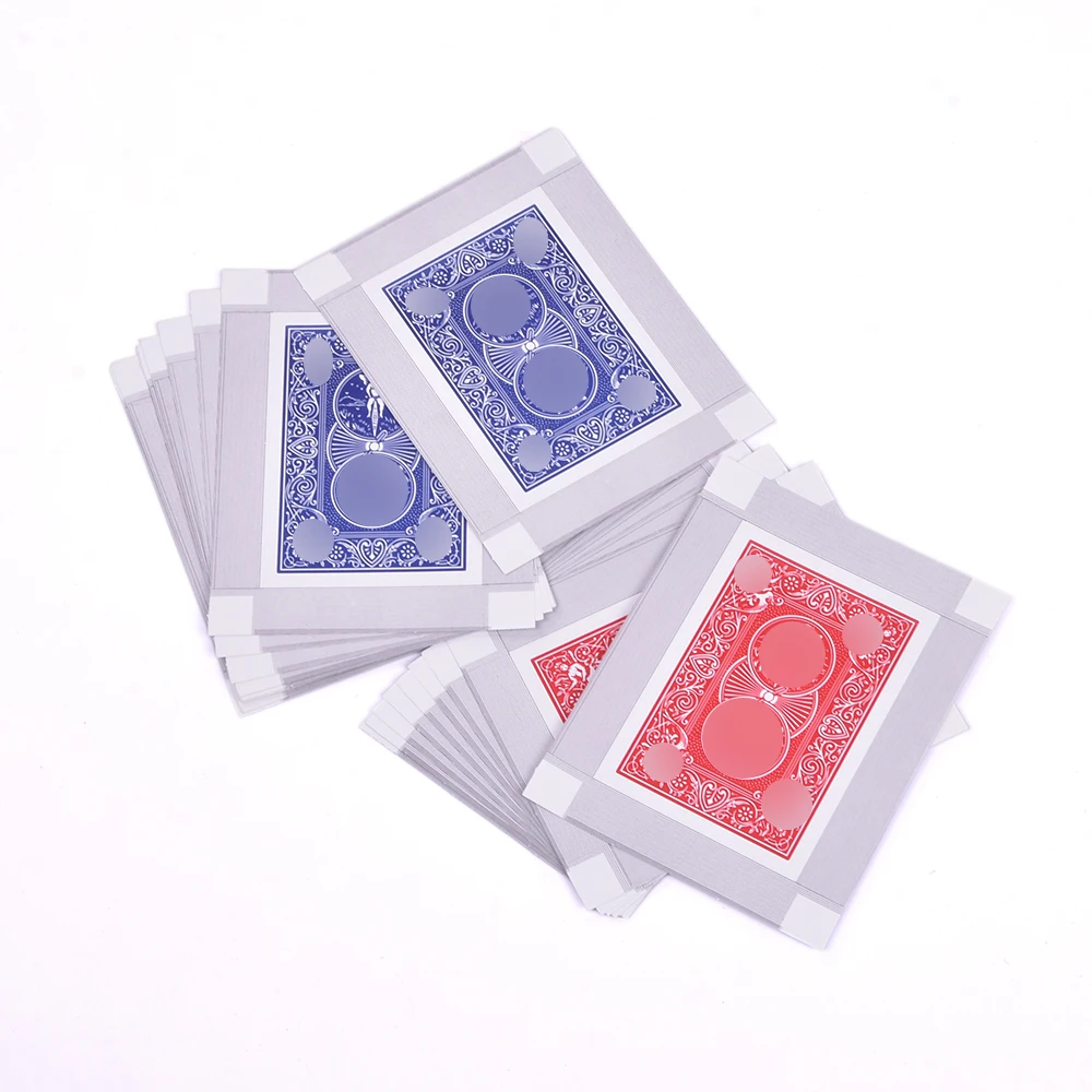 Disposable Deck Magic Tricks Close Up Magic For Magician Card Magica