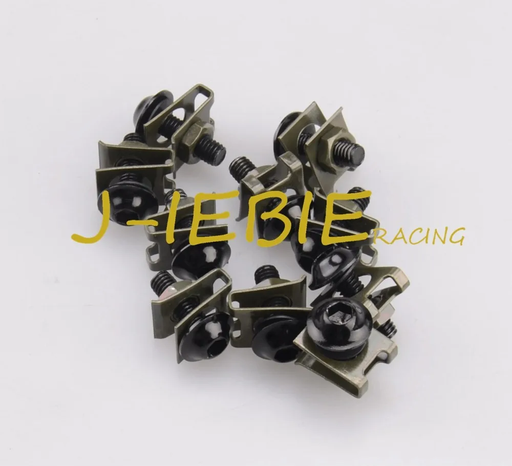 Винты Обтекатели с ЧПУ для Suzuki GSXR 1000/600/750 SV1000S SV650S TL1000R/S HAYABUSA/GSXR1300 GSF650/GSF1200 Bandit M6 10