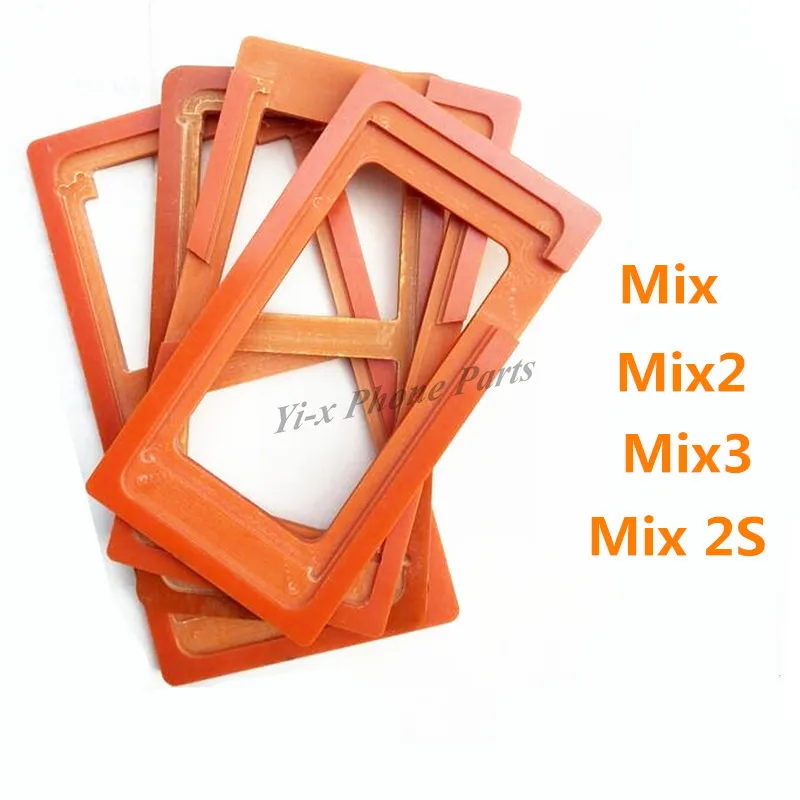 

Mold Holder LCD Outer Glass Lens Display Screen Glue Alignment Mould For xiaomi Mi Mix Mix2 Mix3 Mix 2S Mix2S
