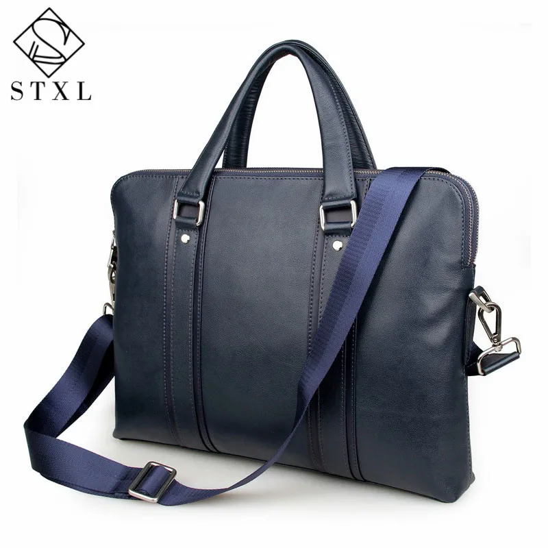 Stxl Новый 2018 сумка кожа Для мужчин Бизнес Сумка Официальный мешок компьютер |