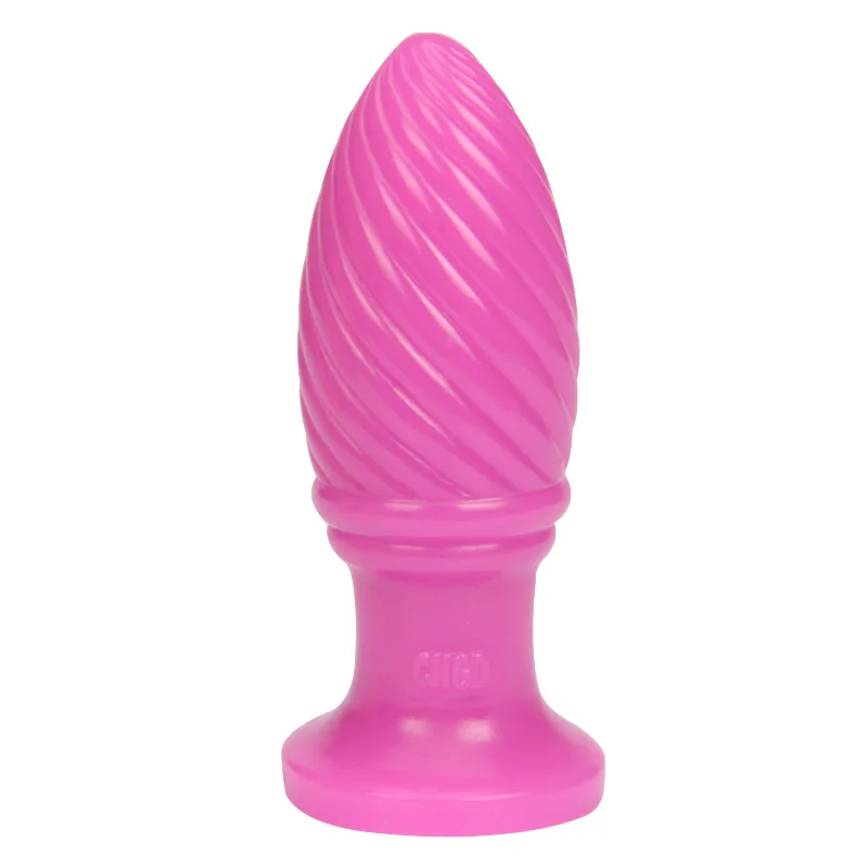 Big Anal Plug font b Dildo b font Large Butt Plug Anal Beads Silicone Buttplug For