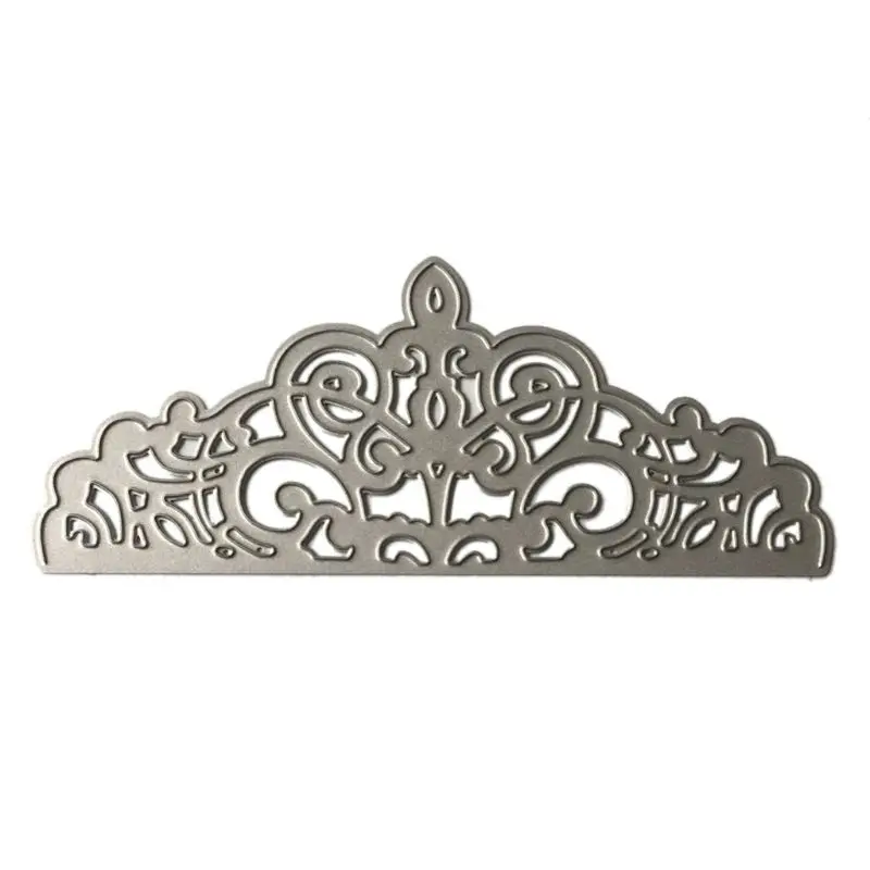 

Crown Lace Cutting Dies Stencil DIY Scrapbooking Embossing Album Paper Card Gift