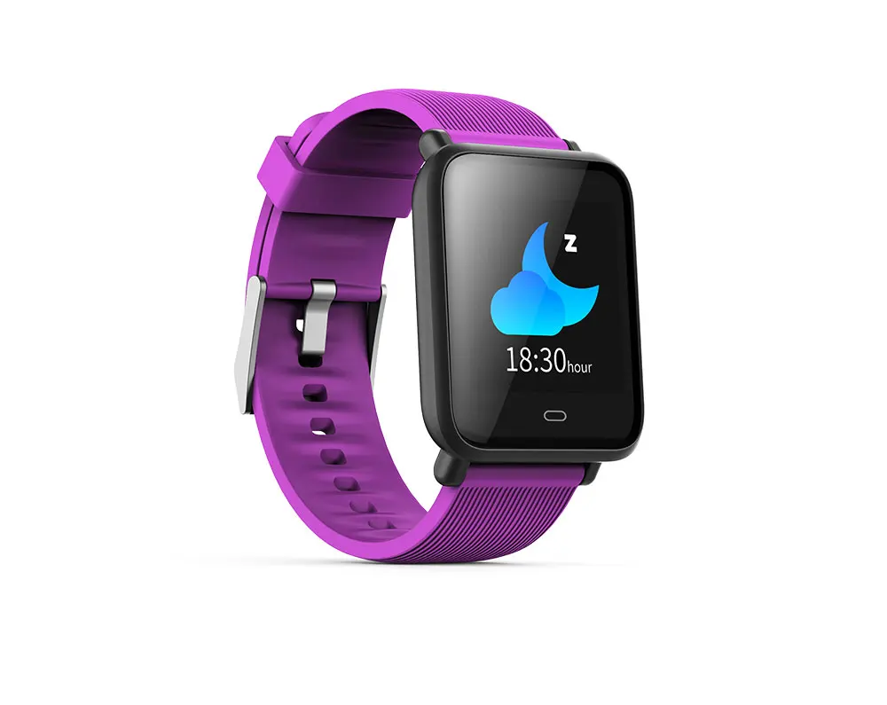 130367-Smart Band Blood Pressure Heart Rate Fitness Bracelet GPS Tracker Waterproof IP67 Watch  Pedometer For Men Women-452