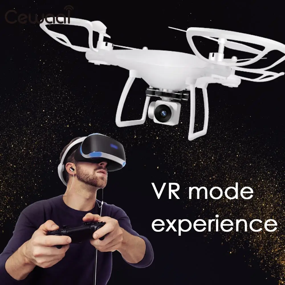 

Durable Drone Quadcopter UAV Aircraft WiFi FPV Real-Time One Key Take Off Altitude Hold HD Camera Wireless FPV