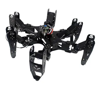 DIY Hexapod Bionic робот паук набор умный программируемый высокотехнологичный KEXUE детские развивающие