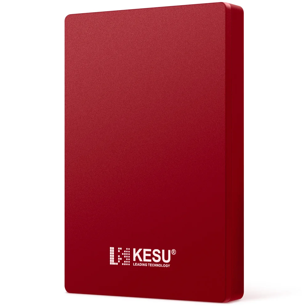 Portable External  Hard Drive Red (1)