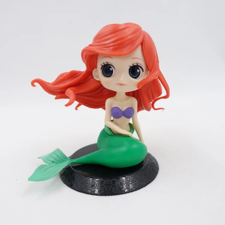 

Ariel The Little Mermaid Q Posket Characters PVC Figure Collectible Model Toy Doll 11cm