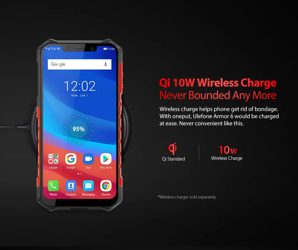 ULEFONE ARMOR 6 Smartphone - European Union Version