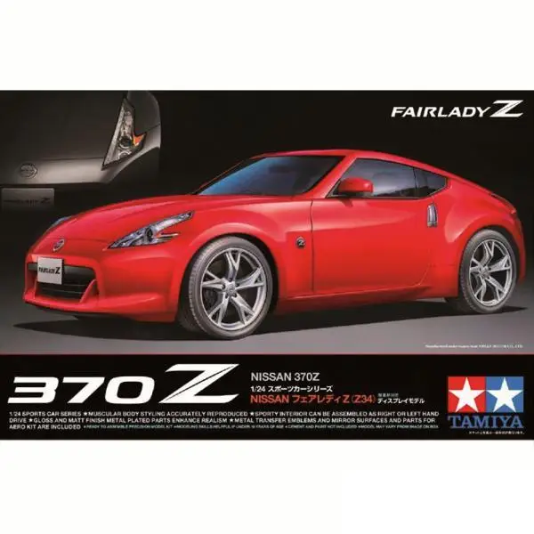 Tamiya 24315 1/24 370Z масштаб сборки модель автомобиля строительные комплекты oh rc игрушка
