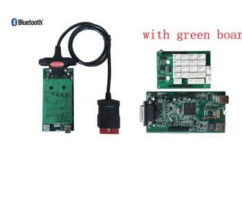 

2016 Hot sale+Lowest price [2016r0 software] vd TCS cdp green board with bluetooth with CAR Diagnostic tool PRO 3 in 1 works