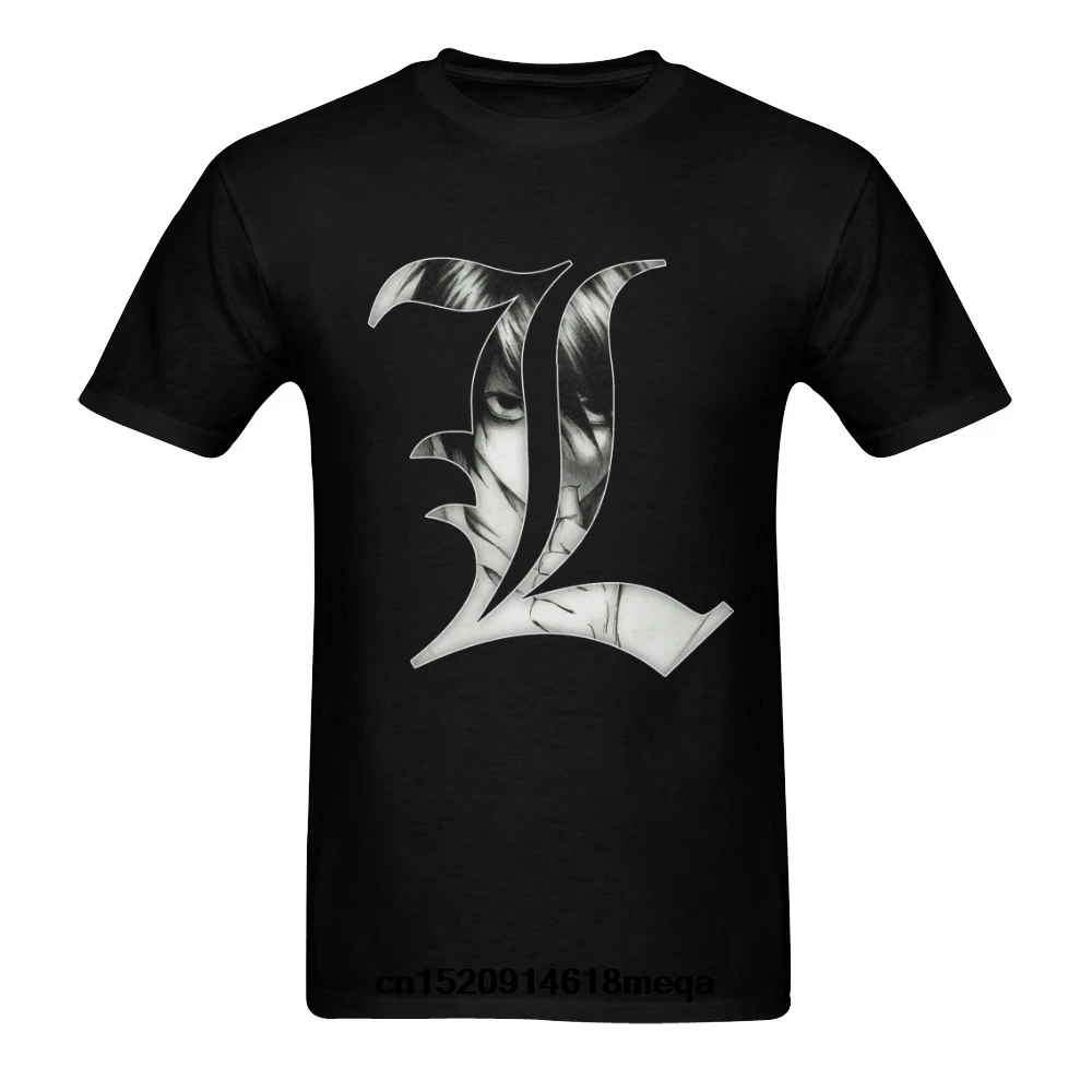 Gildan t shirt Death Note 100% Cotton Classic Men's T-Shirt (USA Size) | Мужская одежда