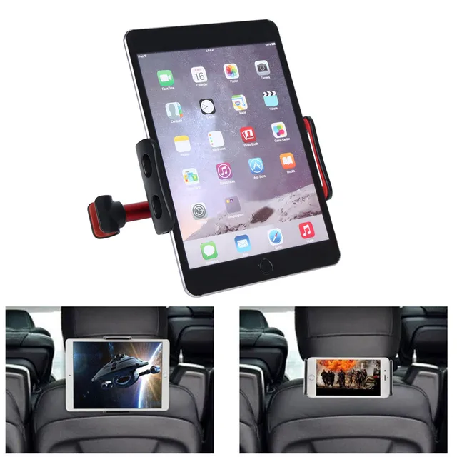 1PC Phone,Seats Car Back Seat Headrest Stand Mount Holder For iPad 2 3