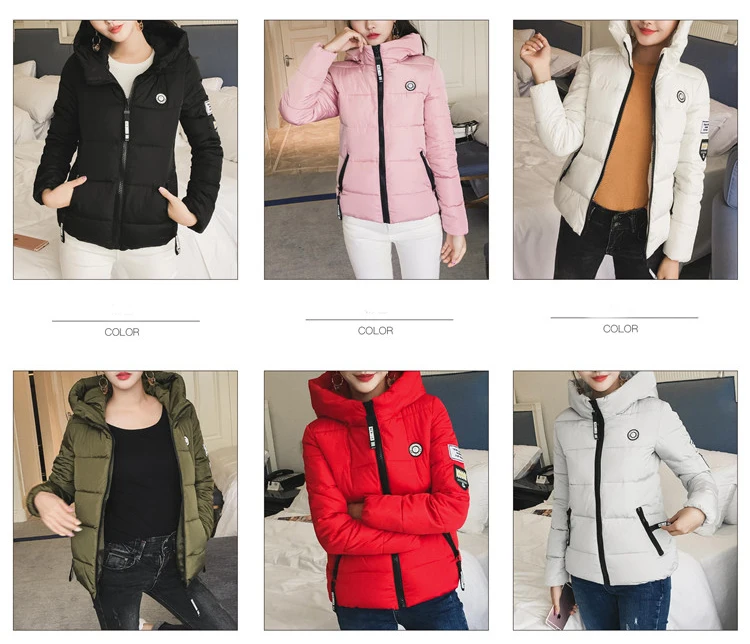 Зимние женские пальто, новая модная зимняя куртка для женщин, женский пуховик, женская верхняя одежда размера плюс S-5XL