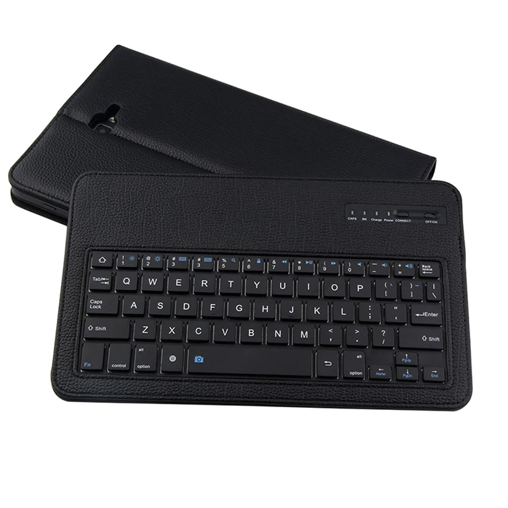 Беспроводной чехол для клавиатуры Bluetooth Samsung Galaxy Tab A 10 1 T580 T585 &quotпланшет W наклейка