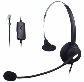 

Wantek Telephone RJ Headset for Aavaya Aastra Shoretel Nortel Cisco E20 Polycom Digium Altigen Comdial Starleaf Office IP Phones