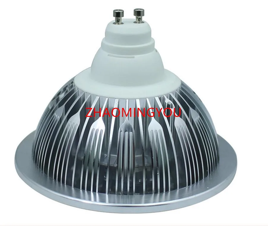 Светодиодная лампочка YO GU10 E27 7 Вт 9 12 15 AC 85 265 в AR111 светодиодная с чипом CREE