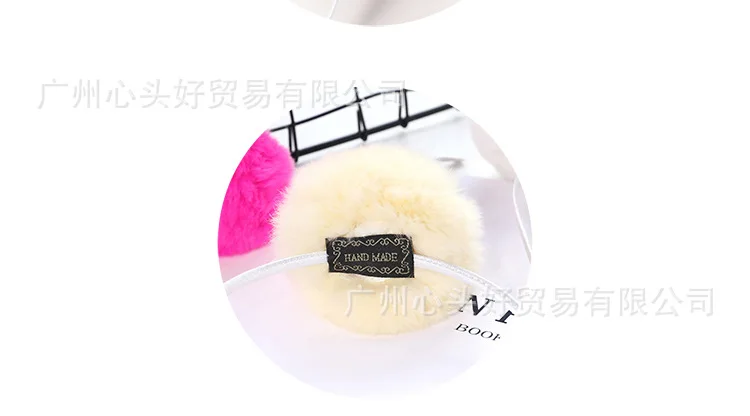 Корейские, высокого качества большой шар аксессуары для волос для девочек Вельветовая повязка для волос цветок Корона повязка на голову