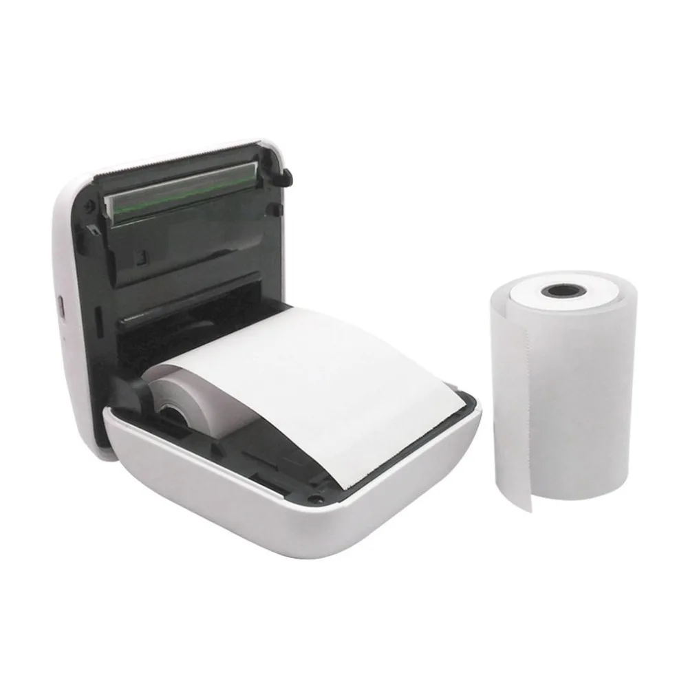 1 рулон жар-чувствительная бумага Pos машина Бумага 57x30 мм Бумага для кассового аппарата маленький Билет принтер рулон Бумага для мини TP