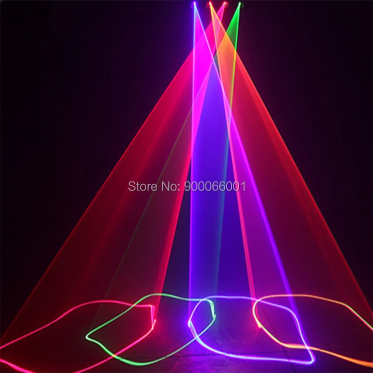 3D scanner car disco aluminm stage laser light club pattern LED led bar dmx effect laser lights dj professinaol projetcor