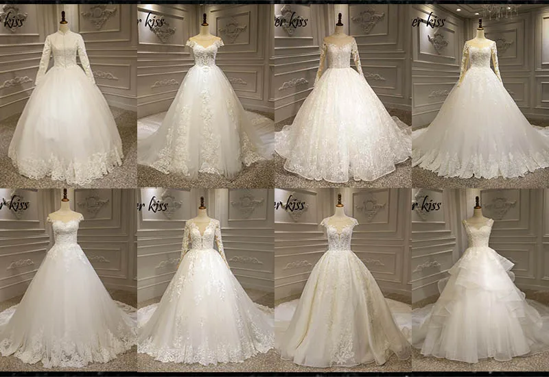 Lover Kiss vestido de novia 2 шт. свадебное платье с жемчугом со съемной юбкой с короткими рукавами 2 в 1 кружевные свадебные платья Реальные фотографии