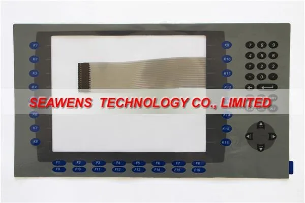 

2711P-B10C4A6 2711P-B10 2711P-K10 series membrane switch for Allen Bradley PanelView plus 1000 all series keypad ,FAST SHIPPING