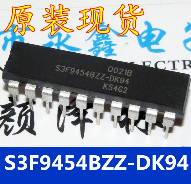 20pcs/lot S3F9454BZZ-DK94 S3F9454BZZ S3F9454 9454 DIP20 Best quality | Электроника