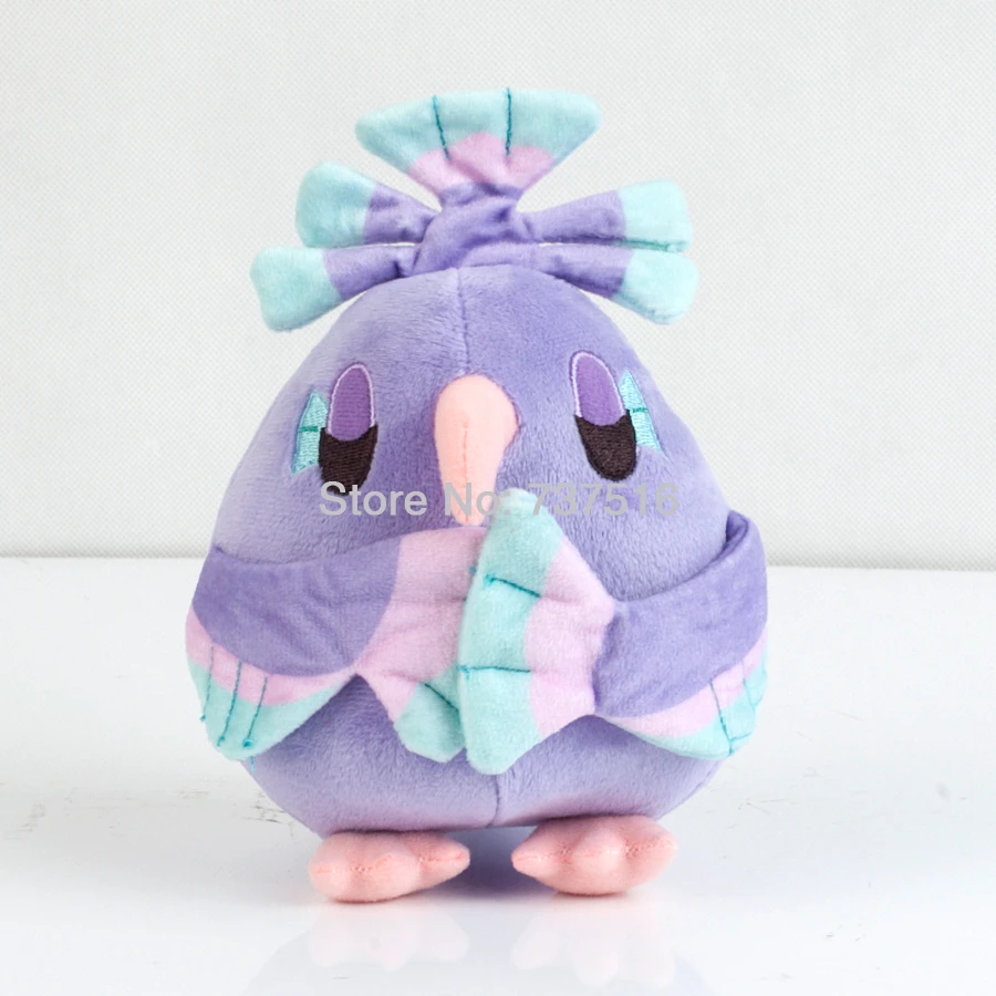新しいぬいぐるみ動物かわいいパープルoricorioダンサー扇子スタイル飛行鳥ぬいぐるみ人形キッズギフトぬいぐるみおもちゃ図 Aliexpress