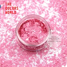 MH21-245 розового цвета устойчив к растворителям смешанные блески различной формы блестки для дизайна ногтей DIY украшения и праздничные украшения