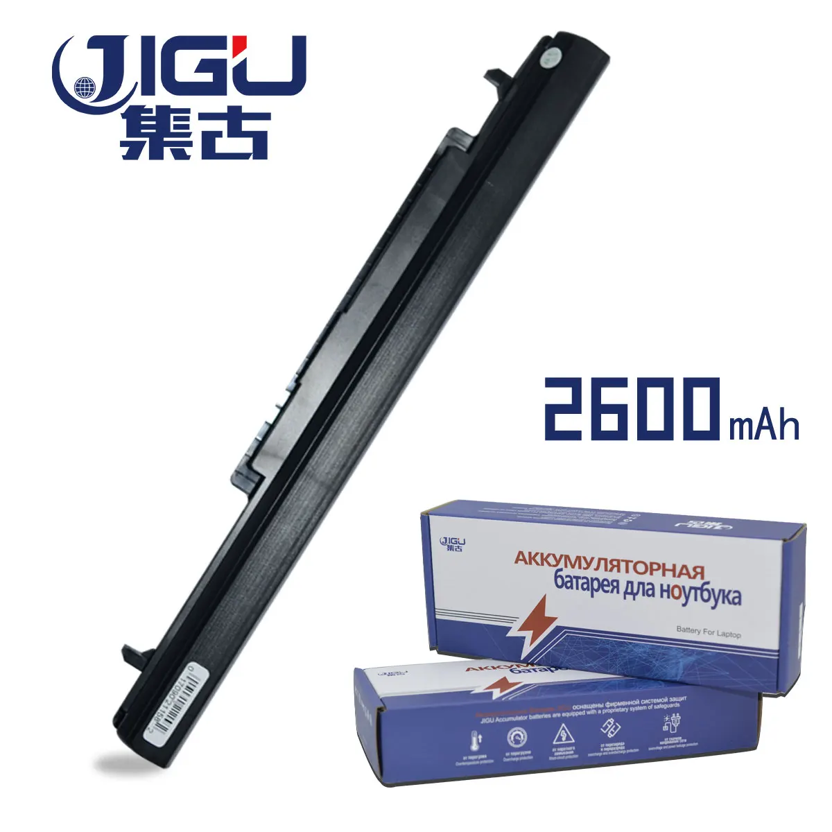 JIGU Аккумулятор для ноутбука ASUS A32-K56 A41-K56 K46 K46CA K46CM K56 K56CA K56CM K46CM K56C K56CM K56CA