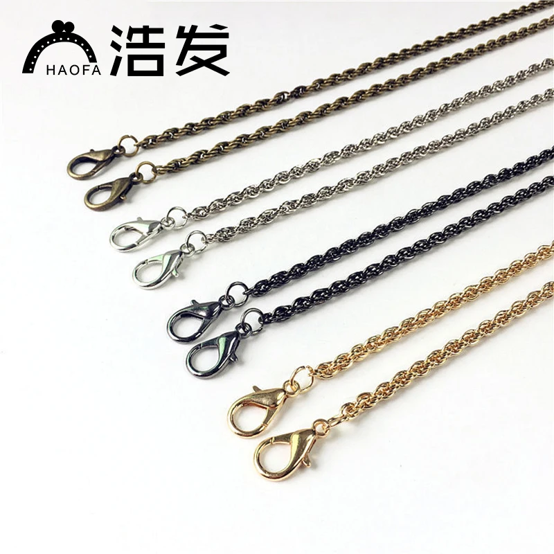 

HAOFA Purse Replacement Handbags Bags Handle PU Strap Chain bag strap bag handle bag hardware Length 120cm