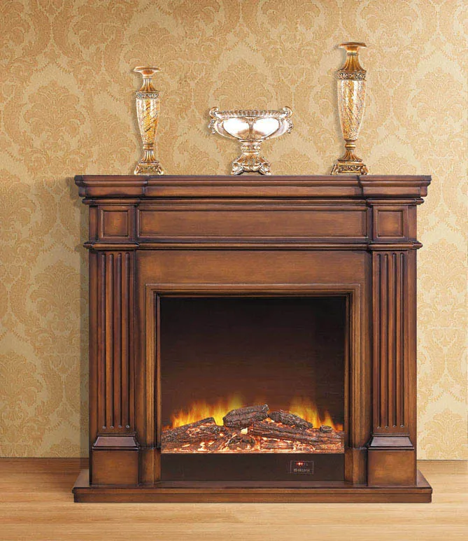 Декоративный Камин Из Дерева фото 9