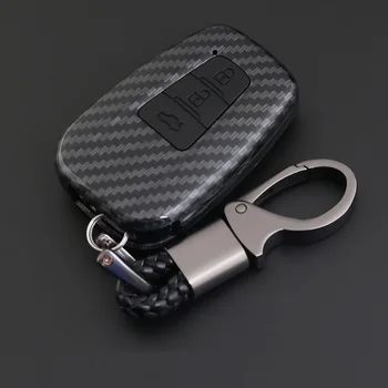 

Remote Key Case For Toyota Camry CHR Corolla RAV4 Avalon Hilux Fortuner Land Cruiser Prado Prius Yaris REIZ Crown RAV Highlander