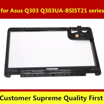 

Free shipping 13.3'' Touch Screen Digitizer with Frame Repair Laptop For Asus ZenBook Q303 series Q303U Q303UA Q303UA-BSI5T21