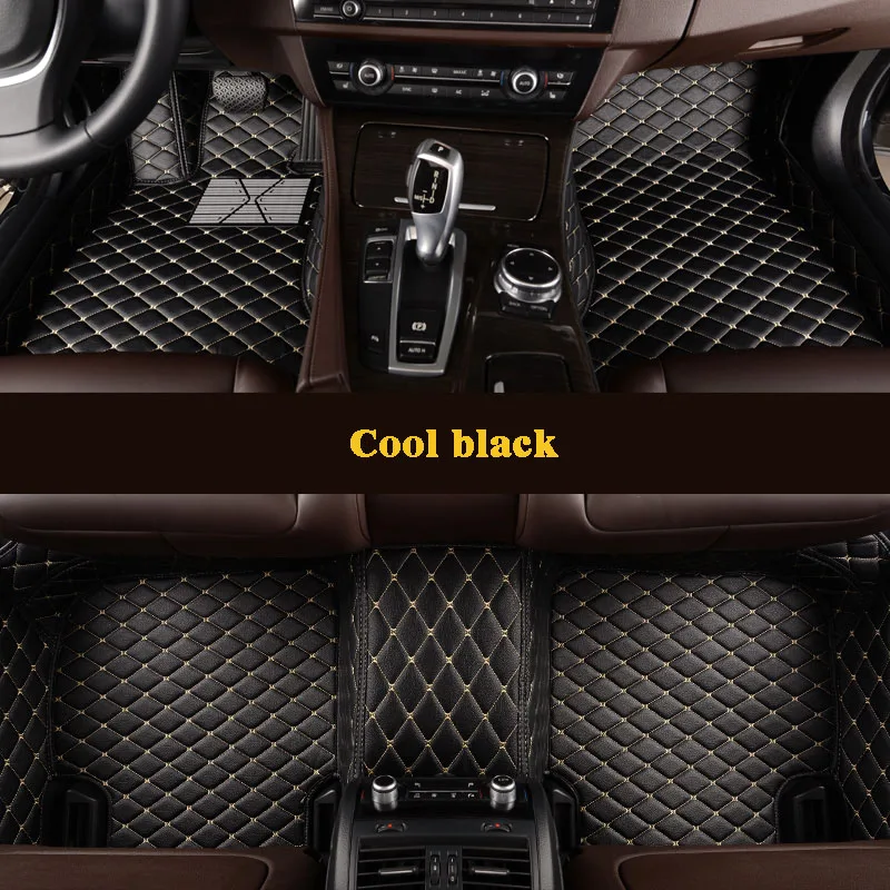 Kalaisike Custom Car Floor Mats For Opel All Models Astra G H