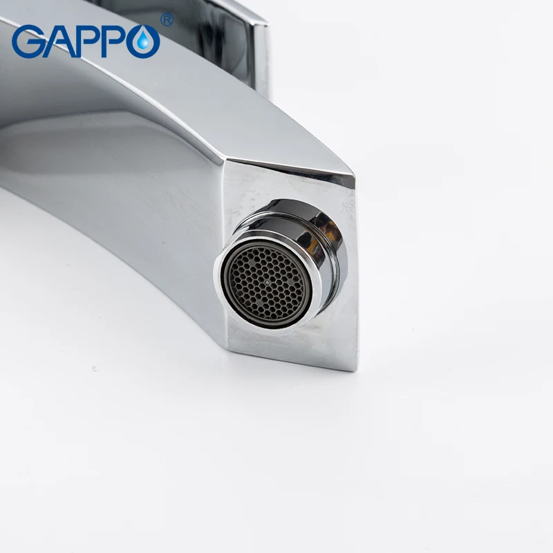 Смеситель для раковины GAPPO смеситель из латуни ванной комнаты воды на палубе
