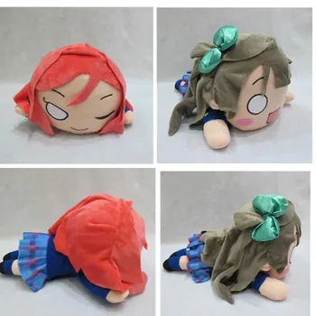 

5 pcs/lot 30CM Anime LoveLive! Plush Doll Love Live Figure Minami Kotori Nishikino Maki soft Plush Toy pillow For Gifts