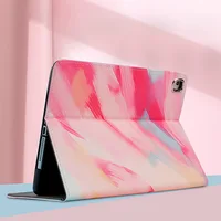 קיפול folio case Tablet Case עבור iPad Mini 5 2019 שיש אופנת צביעת Folio קיפול Stand מגן כיסוי עבור iPad Mini 4 3 2 1 Case החכם (5)
