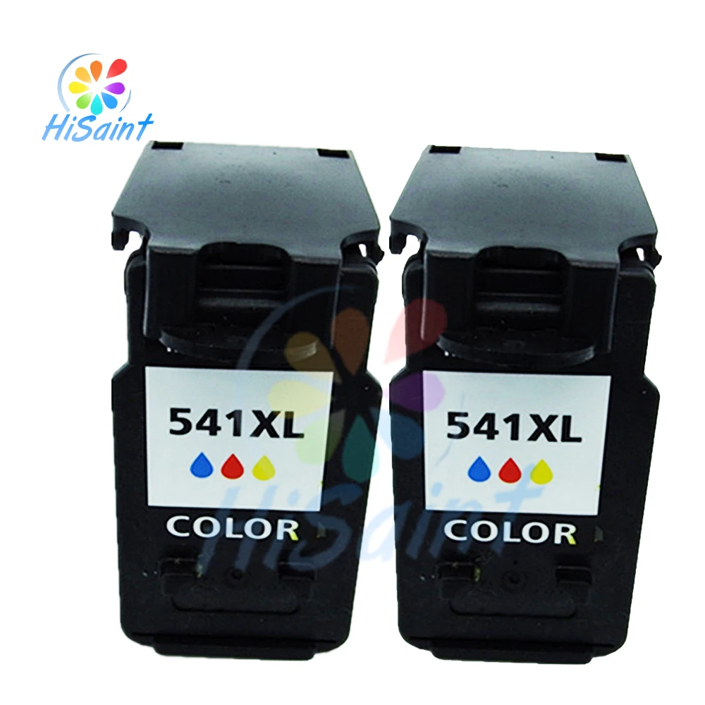 New 2PK for Canon CL 541 CL541XL Tri color High Yield Ink Cartridge for Canon MG2150 MG2250