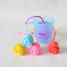 50 шт./партия, силиконовый ситечко для чая, силиконовая Роза, дизайнерское ситечко для чая, лист, ПЕРФОРИРОВАННОЕ ситечко для трав и специй, чайный горшок, фильтр, инструменты