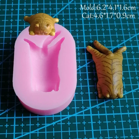 New Food-grade Silicone Mold 3D Dog Corgi Bulldog Animal Silicone Mold,  Gum-Paste Mold, Silicone Mould,Biscuit Mold, Chocolate Mold,Fondant Mold