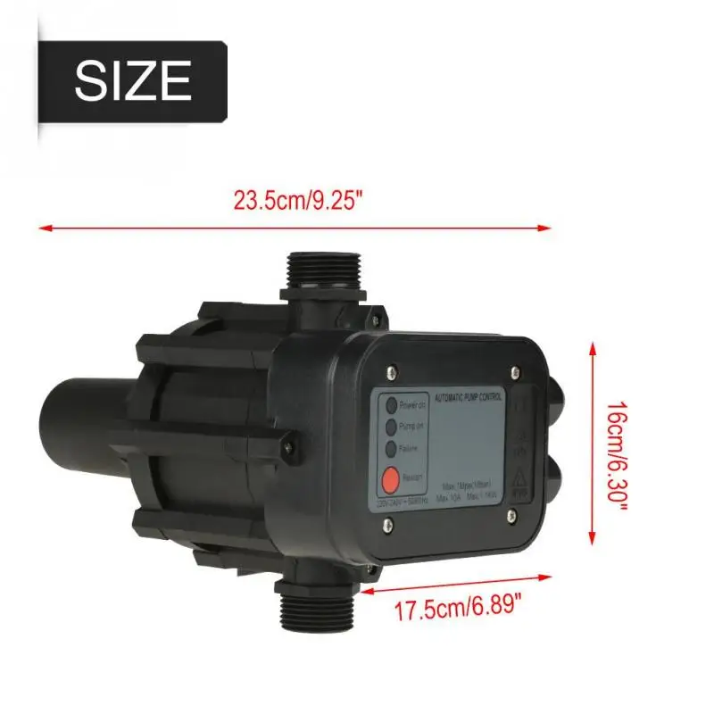 220 В G" черный самовсасывающий водяной насос переключатель давления автоматический регулятор давления автоматический контроллер