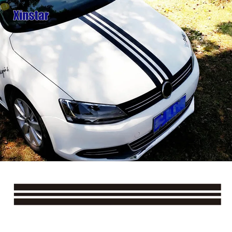 Наклейка на головку автомобиля для volkswagen Golf 6 7 MK3 MK4 MK5 MK6 MK7 TDI R20 R32 Polo CC R36|Наклейки
