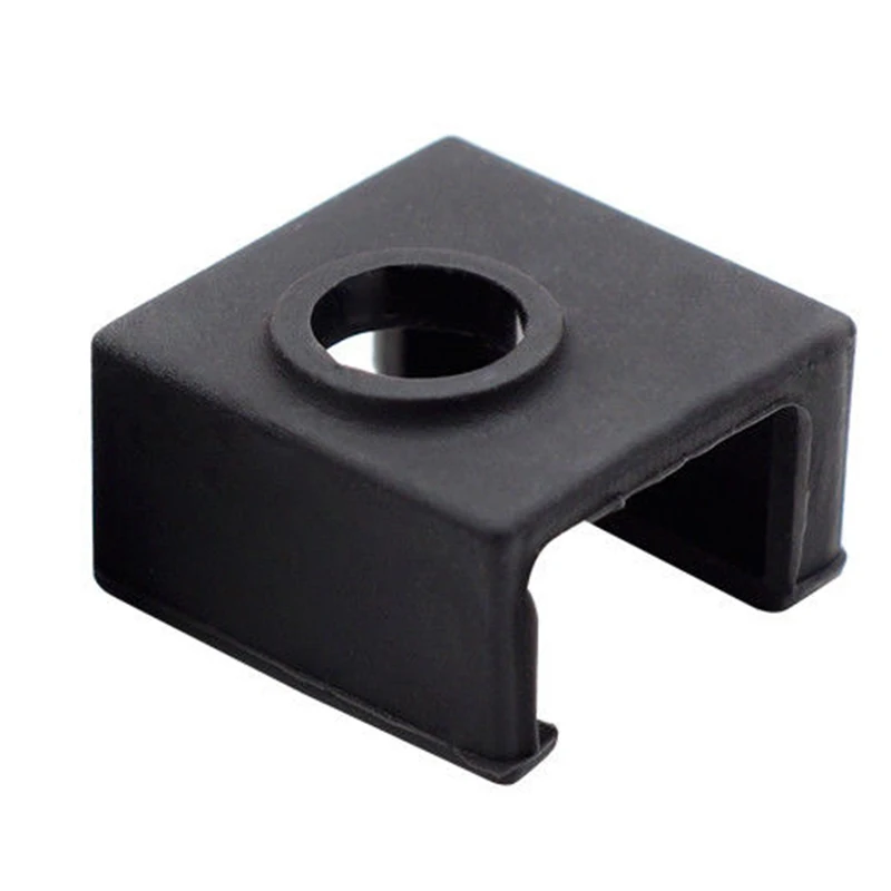 

Upgrade 2pcs Quality Silicone Hot End Sock Cover Heater Block for Creality CR-10 10S S4 S5 Ender 2/3/4/5 Pro 3D Printer Supplies