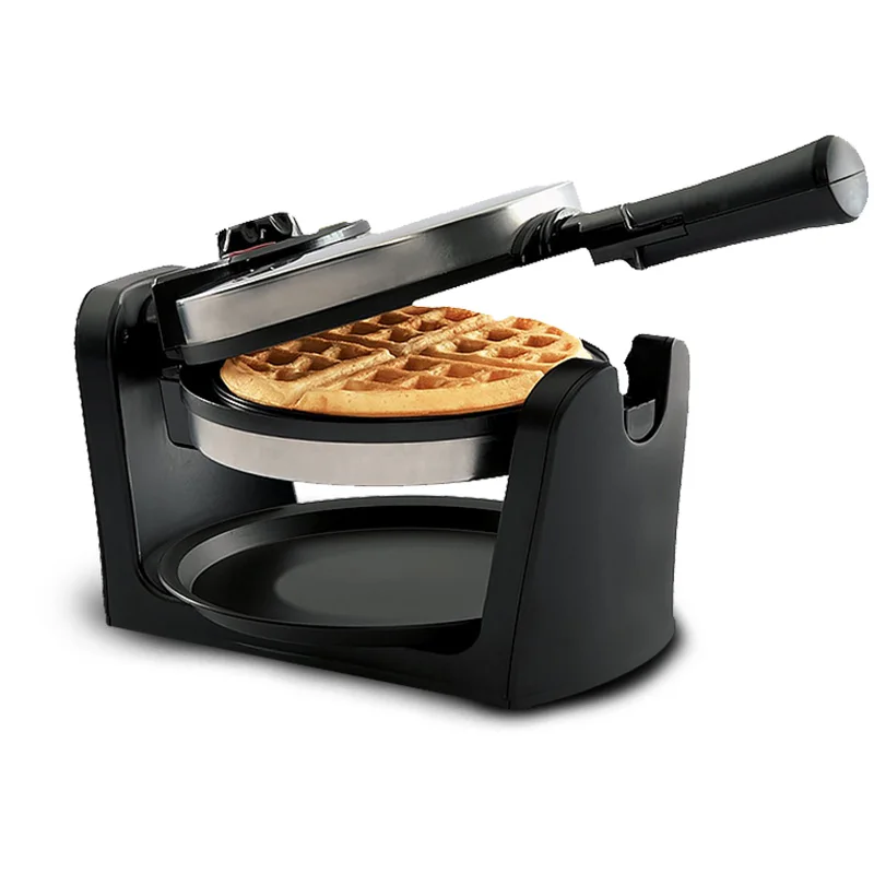

Kitchen Flip Household Waffle Maker Automatic Muffin Maker Waffle Mold Furnace Electric Baking Pan